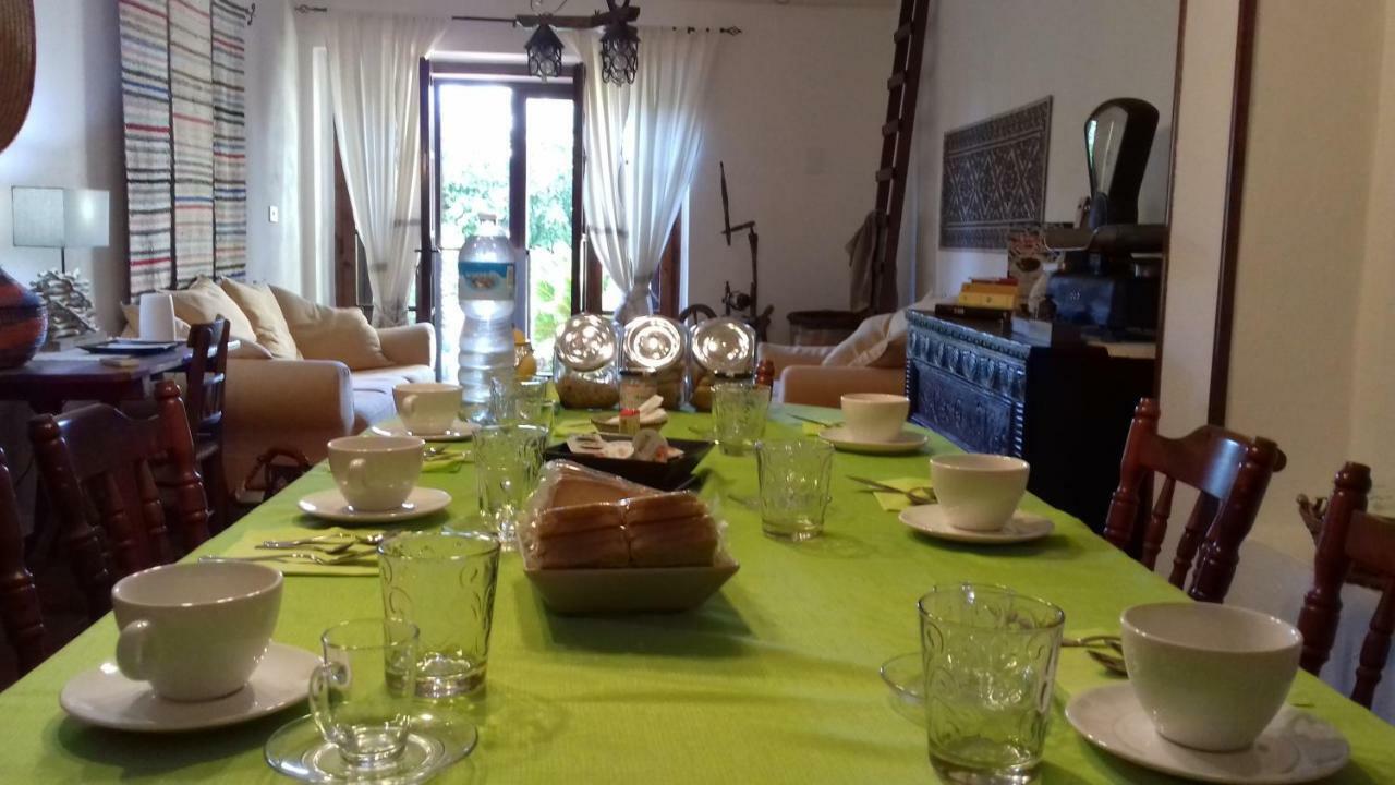 Su Carreri Bed and Breakfast Armungia Eksteriør billede